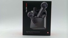 Wireless Microphone Mini Mic Pro For IPhone/Android Phone, LED Display Lavalier