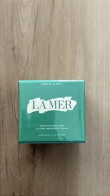 La Mer Creme de la Mer the Moisturizing Cream 3.4oz/100 ml NIB & New Sealed