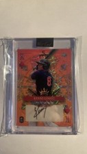 2024 Wild Card 5 Card Draw Kenni Gomez Auto 2/5 Orange Holo Houston Astros SP