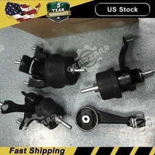 4pc Engine Mount Set for 2011 -14 Toyota Sienna (3.5L V6 Engine) Motor Mount /Up