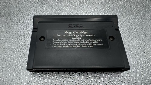 Sonic The Hedgehog Sega Master System W/Manual Retro 1991 #1226 - Picture 7 of 16