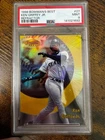 1998 Bowman's Best Refractor #27 Ken Griffey Jr. #277/400 PSA 9 MINT HOF