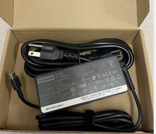 Lenovo ADLX65YCC3A 20V 65W USB Type-C Charger Adapter - Black