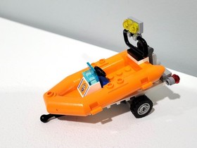 LEGO CITY: Coast Guard 4x4 & Diving Boat (60012)
