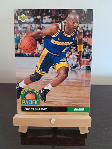 Tim Hardaway Warriors Upper