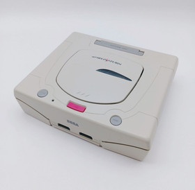 Sega Saturn HST-0014 Boxed Tested NTSC-J White Ready-to-play set From Japan