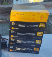 5 Kodak Carousel 4200 Slide  Carousels