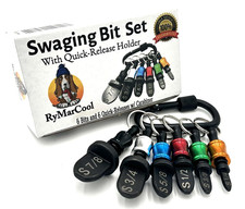 HVAC Swage Tool HVAC Repairing Set, Boring Drill Bits, Air Conditioner Copper Tu