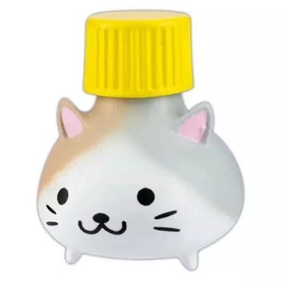 Tomy TAMA-KYU Bottle Pet Cat Trading Capsule Toy