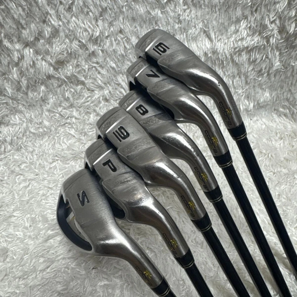 Cobra S2 MAX Irons #6-9,Pw,Sw(6Clubs)/ALDILA  DVS-HL/Flex:Regular/ Iron set - Image 2 of 4