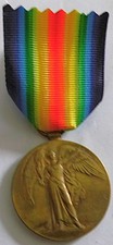 WW1 VICTORY MEDAL PRIVATE LINK ROYAL SCOTS