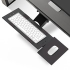 KT1 Ergonomic Keyboard Tray Under Desk - Under Desk Keyboard Tray Slide Out w...