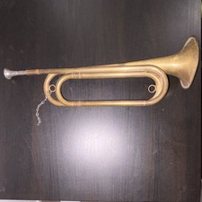 Antique Vintage Rexcraft brass trumpet