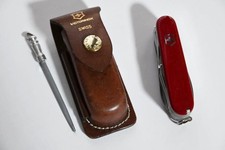 Victorinox Manitas con Nº Original Funda de cuero 801.