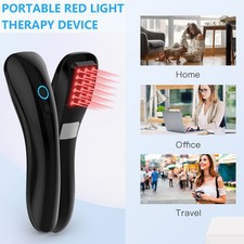 Medical Grade Cold Laser Therapy LLLT Device 660nm Red Light For Pain Relief