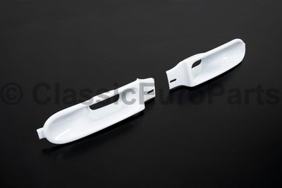Fog light delete blanks duct air scoops for Audi 80 B4 RS2 91-96 Porsche 911 993