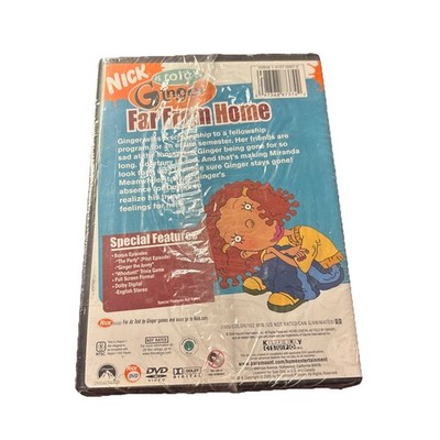 (未使用･未開封品)Sold Out: Live at the Fisher Theatre [DVD] As Told by Ginger - Far From Home (DVD, 2005) Brand New Sealed
