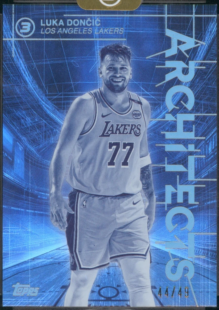 Topps Luka Dončić Basketball Sports Trading Cards & Accessories