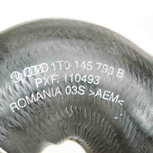 VW TOURAN 1T1, 1T2 Ladeluftkühlerschlauch rechts 1T0145790B 1.9 Diesel 2883865
