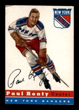 1954 Topps #15 Paul Ronty   G/VG X3630266