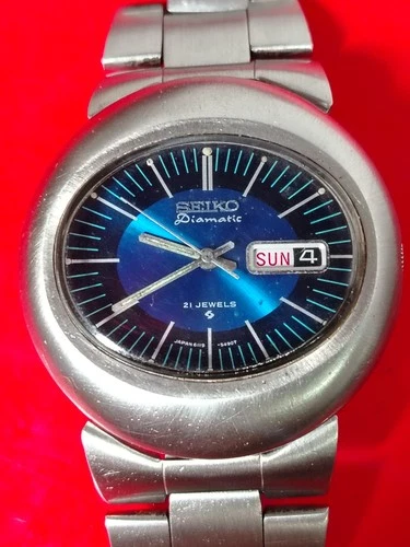 Vintage SEIKO Automatic (Diamatic) 6119-5411 | For Men.