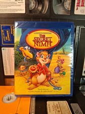 The Secret of NIMH Bluray, New 