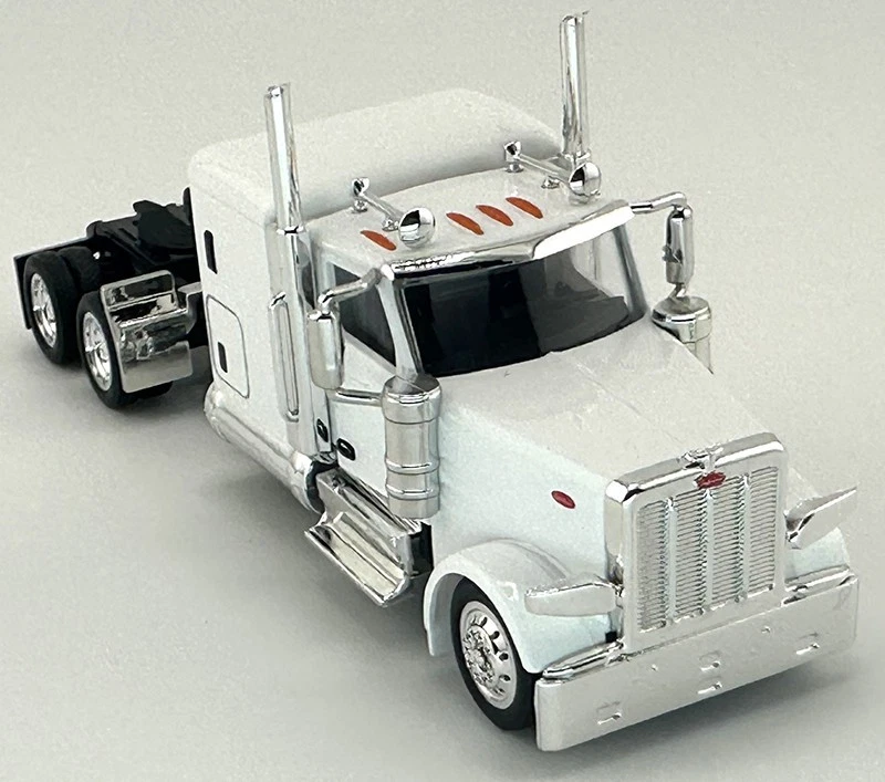 Mini plástico Peterbilt 589 blanco cabina dormitorio 1/87 HO Logistics 589074 4" Foto 4 de 4