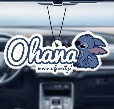   Lilo & Stitch   Duftbaum (Ohana) *Stitch* NEU & OVP
