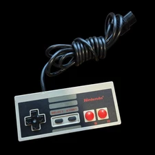 Original Nintendo NES Official Game Controller OEM Authentic NES-004 Tested