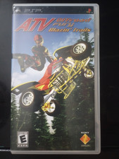 ATV Offroad Fury Blazing Trails (Sony PlayStation Portable, 2005) ***TESTED***