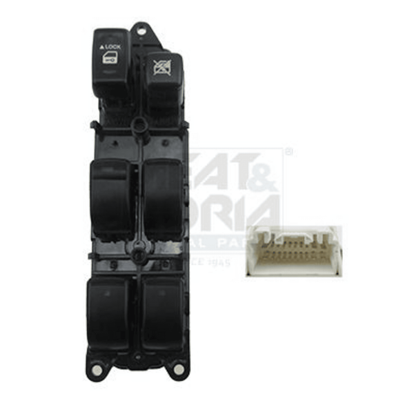 Schalter Fensterheber Vorne Links FüR Toyota Land Cruiser Prado-image