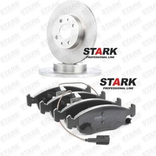 Bremsenset Bremsscheiben +Bremsbeläge Vorne für FIAT 500 (312) 258mm