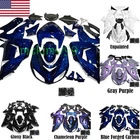 Injection For Kawasaki Ninja ZX10R ZX-10R ZX 10R 2006 2007 Fairing Kit + Bolts