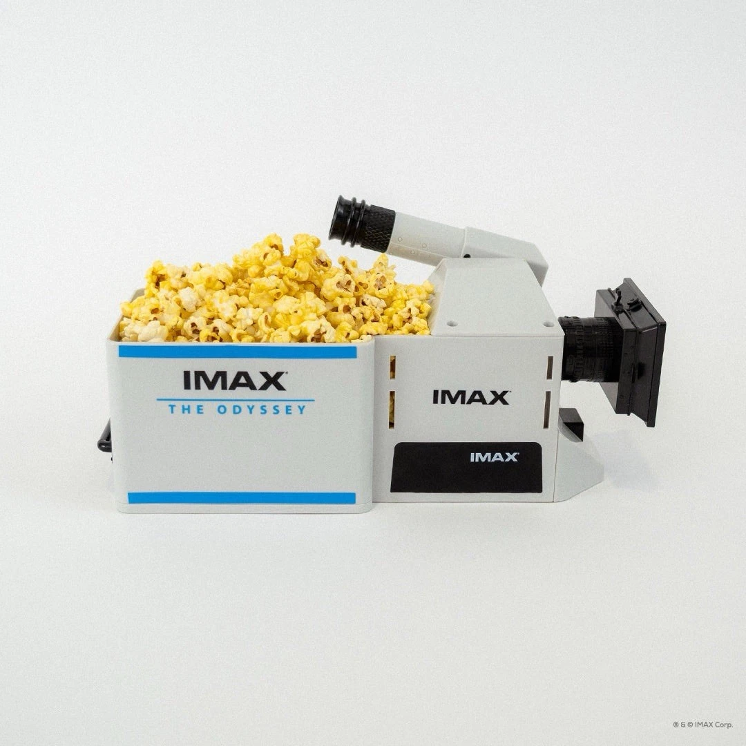 IMAX Film Camera Popcorn Bucket 2026