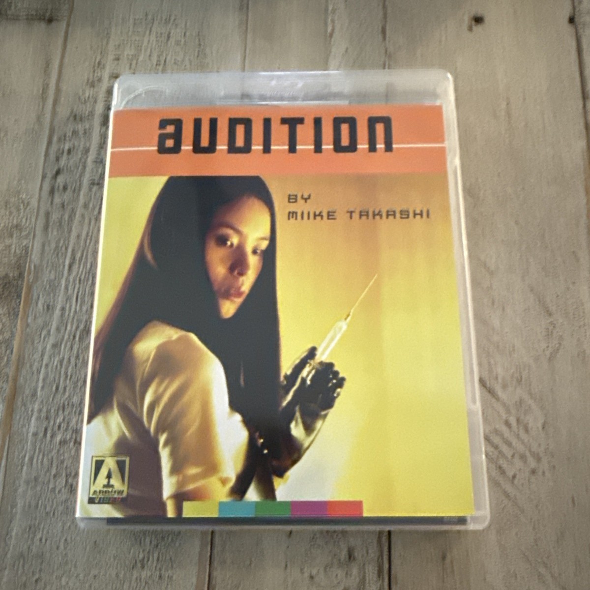 Audition (Blu-ray, 1999) Arrow Video Standard Edition Read