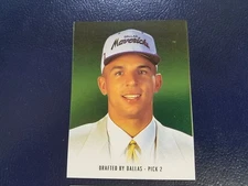 Jason Kidd RC 1994-95 Skybox Premium Draft Picks NO LOGO NO NAME OVERSIZE