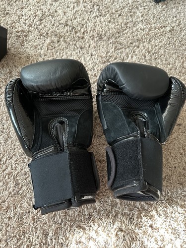 Title: Black Blitz Boxing Gloves - Picture 3 of 8
