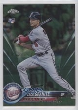 2018 Topps Chrome Green Wave Refractor 96/99 Zack Granite #154 1u6