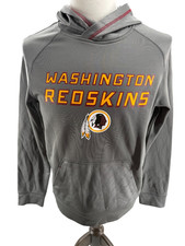 NFL Washington Redskins TX3 Warm Gray Hoodie Sweatshirt Small