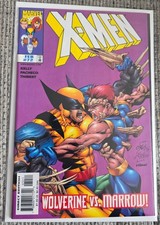 X-Men #72 1998 Marvel Wolverine vs Marrow Life Lessons Joe Kelly Pacheco NM