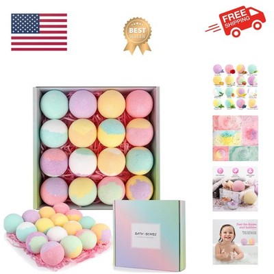 Organic Bath Bombs Women,Nature Bath Bombs for Women Relaxing,Lush Bath Bomb ...