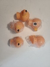 Zims Lot of 4 Sets Vintage Craft Animal Doll Heads Arms Feet Bear Thumb Sucking