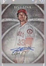 2014 Topps Five Star Auto Rainbow 4/25 CJ Wilson #FSA-CW Auto 0o9