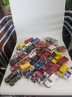 Huge Vintage Diecast 1/64 Lot, Hot Wheels, Matchbox, ERTL, Majorette, 37 Cars!