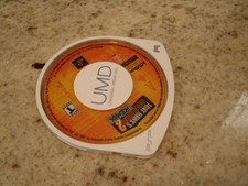 SONY PLAYSTATION PSP TONY HAWK'S UNDERGROUND REMIX 2 DISC ONLY
