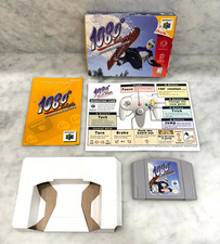 1080° Snowboarding – Nintendo 64 – PAL – Scellé (Players Choice Red Strip)