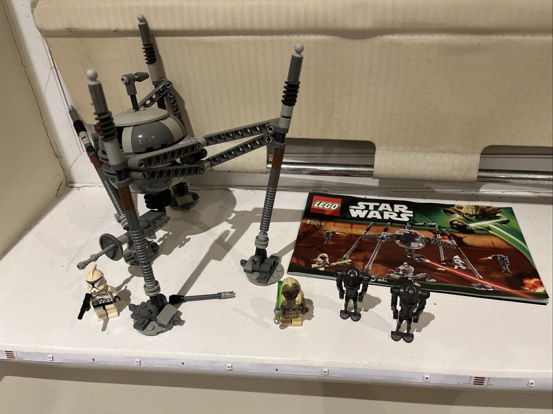LEGO Star Wars 75016 Homing Spider Droid - No Dwarf Spider Droid