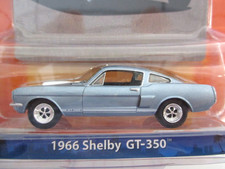 GREENLIGHT SE - CRUISE IN - 1966 SHELBY GT-350 FORD MUSTANG - 1/64 DIECAST