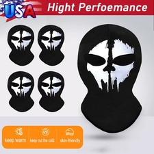 Tactical Ghost Mask Scary Skull Full Face Mask Ski Bike Hood Baclava Balaclava