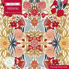 Birdsong 1000 Piece Jigsaw Puzzle Flame Tree New